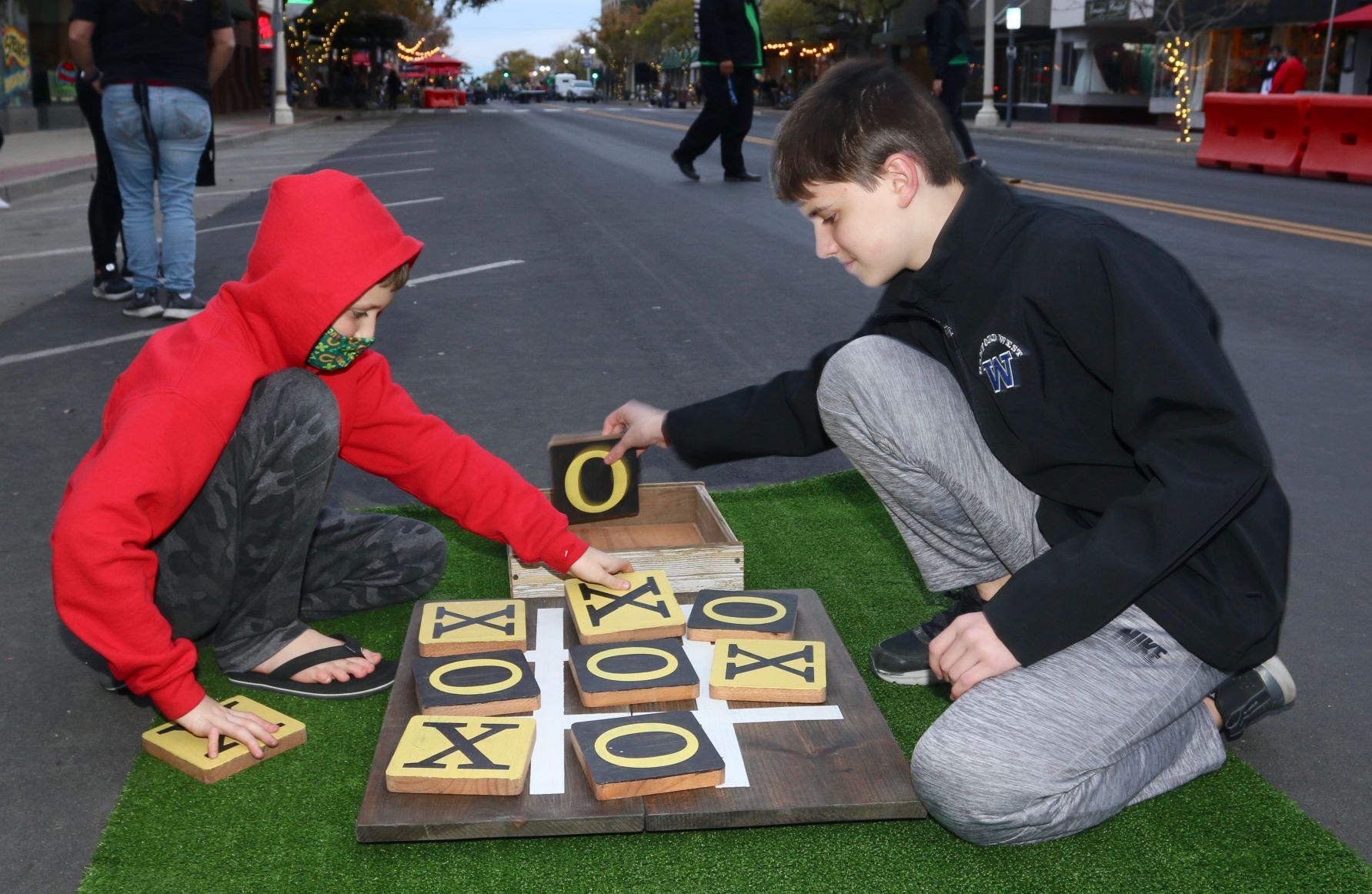 St. Patrick's Day tick tack toe